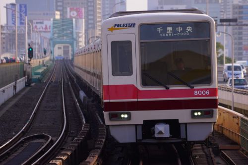 【北大阪急行】8000形 編成表(ポールスター)