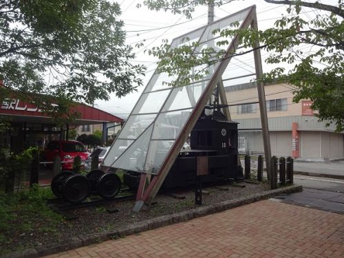 2018年晩夏 長野県内の保存蒸機を見て歩く旅 107 軽井沢駅に保存される車両たち その1 草軽電気鉄道デキ12形電機