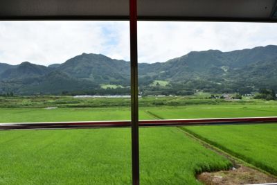 南阿蘇鉄道トロッコ列車ゆうすげ号