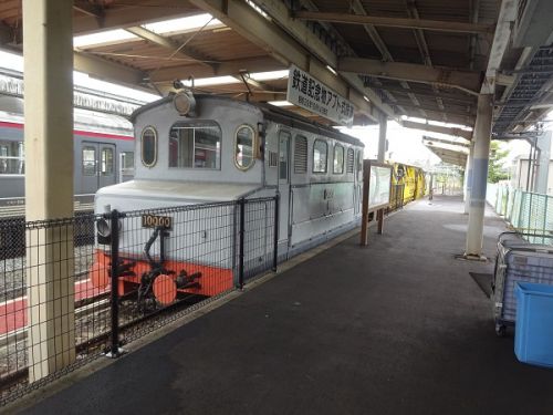 2018年晩夏 長野県内の保存蒸機を見て歩く旅 108 軽井沢駅に保存される車両たち その2 10000形’EC40形)電機