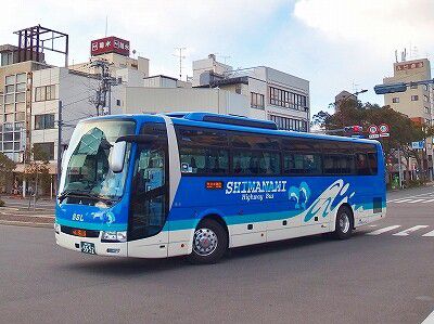 2021年1月10日瀬戸内しまなみリーディング しまなみライナー(今治桟橋~福山駅前)