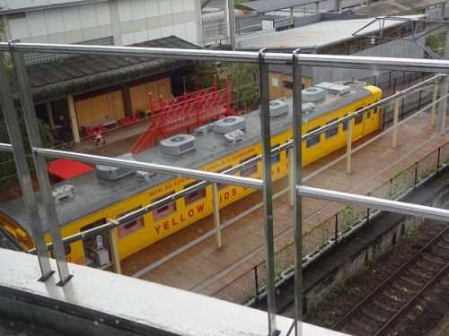 2018年晩夏 長野県内の保存蒸機を見て歩く旅 110 軽井沢駅に保存される車両たち その4 クモハ169-6