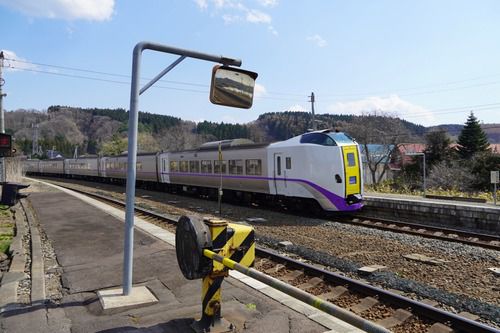 北斗・落部駅
