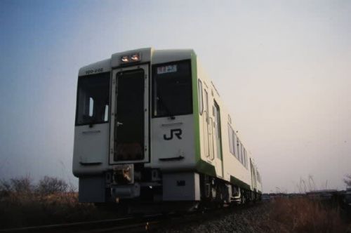 十和田観光電鉄線モハ3400形 バス窓の電車 1996-04-30
