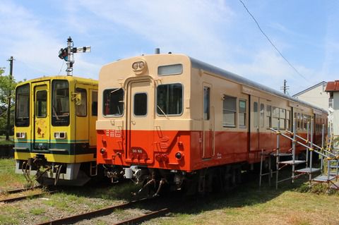 いすみ鉄道3-1(国吉駅 キハ30 62)