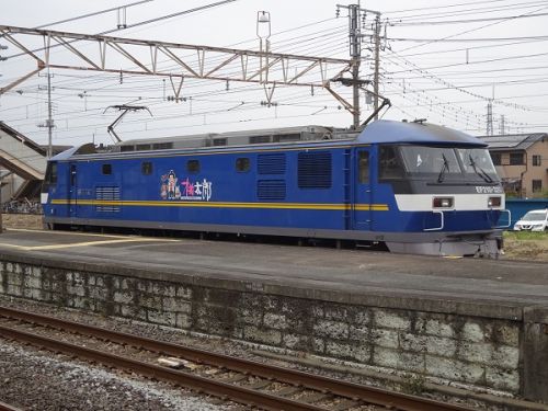 2021年春、再び信州へ しなの鉄道と小海線の旅 2 高崎線 倉賀野駅 part1 EF210-300番台