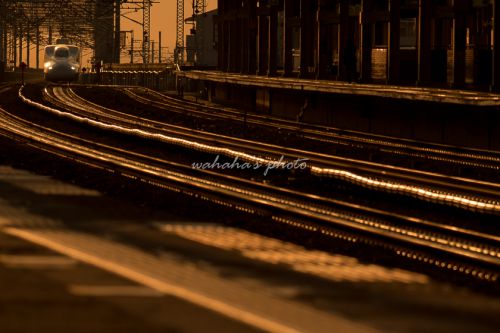 西明石駅夕景Ⅱ①