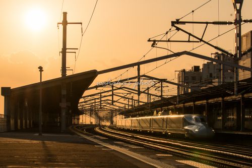 西明石駅夕景Ⅱ②