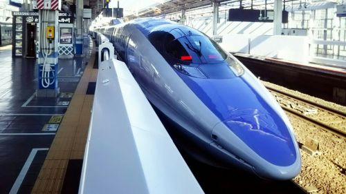 新幹線 LⅤII 500系-24 / V5編成を岡山駅にて