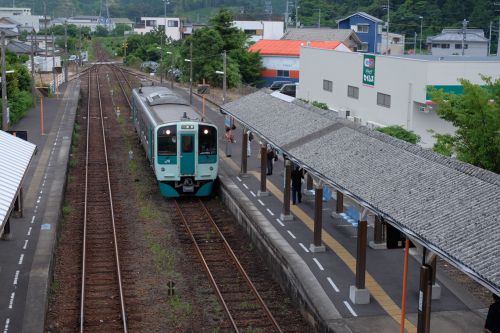 牟岐線 全線全駅完乗の旅 9日目(木岐〜日和佐)