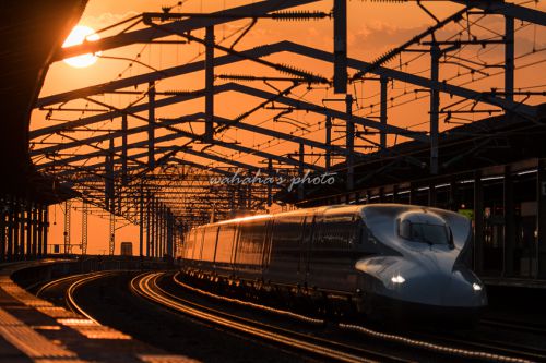 西明石駅夕景Ⅱ④