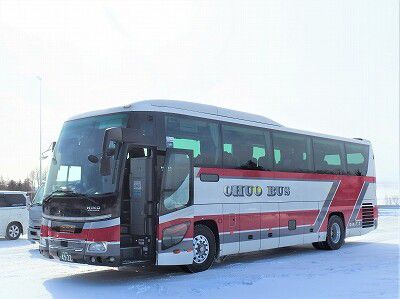 2021年2月3日北海道中央バス スターライト釧路号(札幌駅前ターミナル~くしろバス本社)
