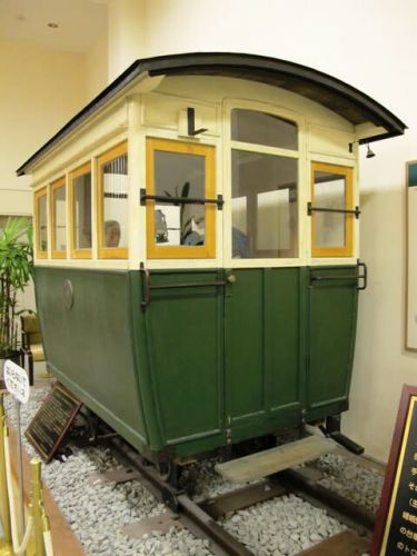人車軌道(人車鉄道)
