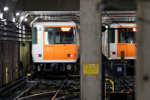 【珍客】コスモスクエアで近鉄車が昼間留置を実施