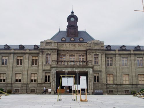 【山形駅周辺を散策】文翔館・豊烈神社・霞城公園&町中のレトロな建築物