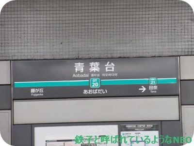 2020年11月・長津田駅~青葉台駅周辺をぶらり その4