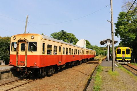 小湊鐵道7-3(上総中野駅 キハ200)