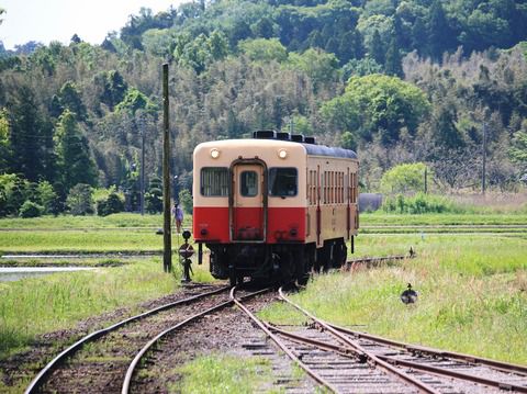 小湊鐵道7-1（上総鶴舞駅 キハ200）