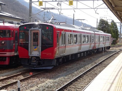 2021年春、再び信州へ しなの鉄道と小海線の旅 6 戸倉車両基地