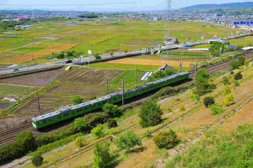 現役103系電車!