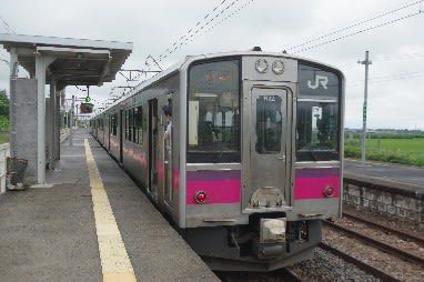 真夏の津軽線駅巡り(その20)