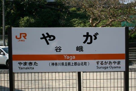 JR東海 谷峨駅
