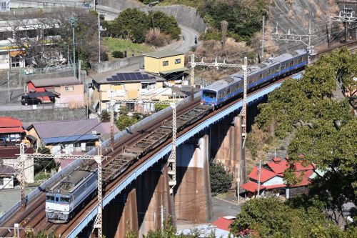 [JR]伊豆箱根鉄道甲種輸送