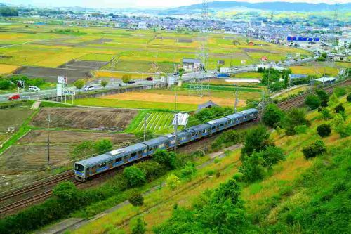 現役205系電車!