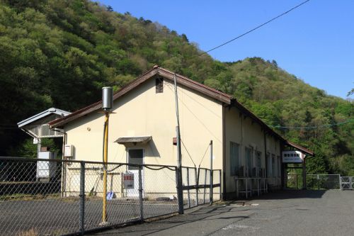 Station Collection 111 備後落合駅