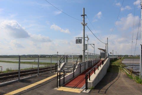 JR東日本 谷河原駅