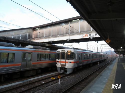 【施設紹介】JR関西本線/紀勢本線 亀山駅(三重県亀山市)―広い車両基地がある駅