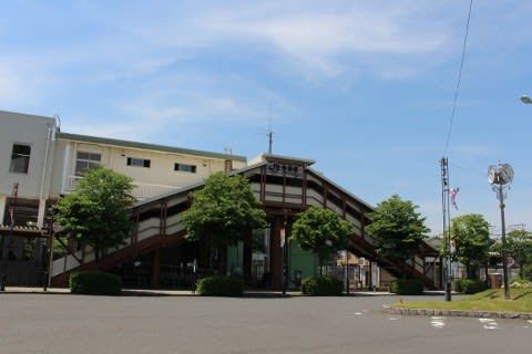 JR東日本 谷保駅