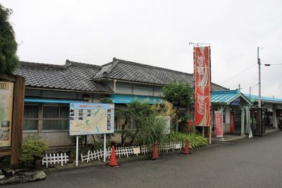 秩父鉄道・三峰口駅~三峰山への入口です! ここから先は山、電車もパレオもここでおしまい!