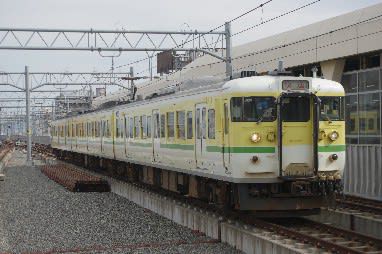 いよいよ終末を迎える新潟の115系電車(第59回)