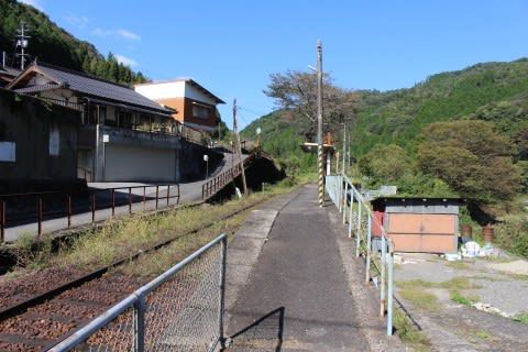 錦川鉄道 柳瀬駅