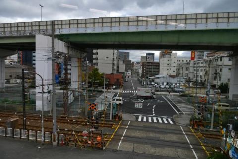 南海汐見橋線 芦原町駅