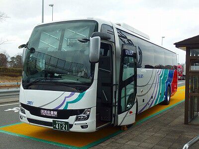 2021年2月23日名鉄バス 名神ハイウェイバス京都線221便(名鉄バスセンター~京都駅烏丸口)