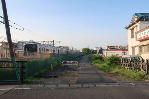 豊橋鉄道赤岩口車庫入線イベント(日本専売公社小田原工場専用線)