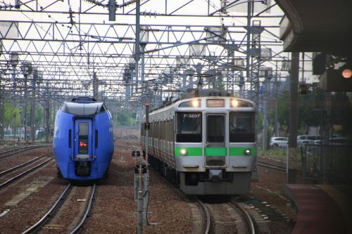 5月28日 苗穂駅撮り