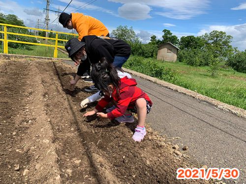 2021鉄道・で・ソレイユ(弘南鉄道ひまわりプロジェクト) 種まき編