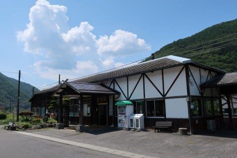 JR東海 藪原駅