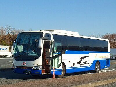 2021年2月23日ジェイアール東海バス スーパーライナー51号(東京駅八重洲南口~名古屋駅新幹線口)