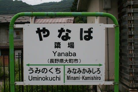 JR東日本 簗場駅