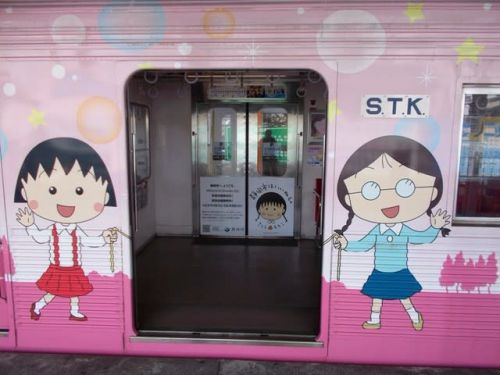 静岡鉄道1000形電車 (ちびまる子ちゃんのラッピングトレイン)