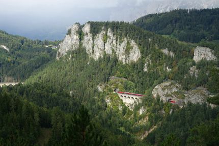 ゼメリング鉄道を歩く I