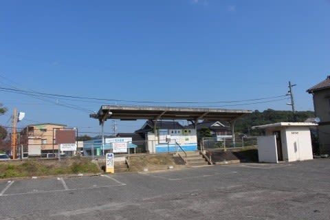 JR西日本 湯田村駅