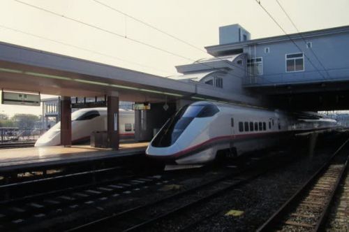 奥羽本線485系 特急こまくさ号といなほ号に乗車 1997-05-03