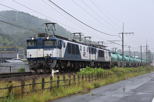 中央西線「今日のロクヨン」更新色重連・国鉄色重連