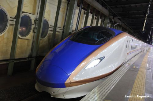 E7系F41編成 新潟駅に登場