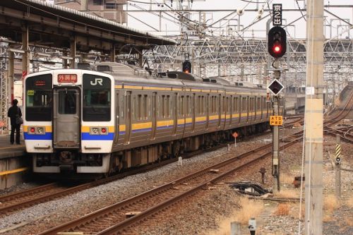 2021年春、外房線~内房線を巡る旅 その4 蘇我駅と千葉地区ローカル 113系に替わって登場したものの活躍期間が短かった211系